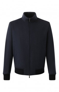 Кашемировый бомбер с подкладкой из хорька Colombo