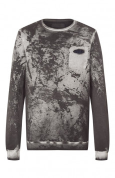 Хлопковый свитшот Never Enough