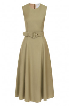 Шерстяное платье OLOLOL