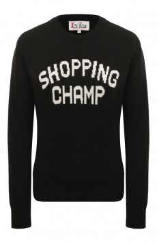 Пуловер из шерсти и вискозы MC2 Saint Barth