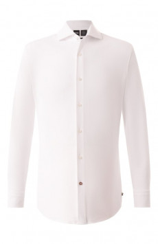 Хлопковая рубашка BOSS