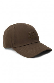 Хлопковая бейсболка C. P. Company