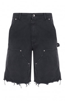 Джинсовые шорты Maison Margiela