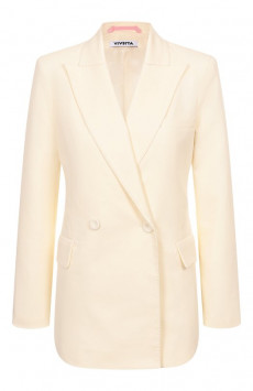 Хлопковый жакет Vivetta