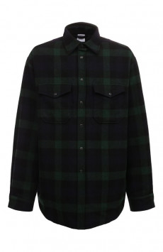 Шерстяная куртка-рубашка VETEMENTS