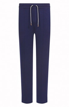 Джоггеры из хлопка и кашемира Gran Sasso