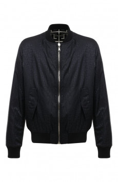 Шерстяной бомбер Balmain
