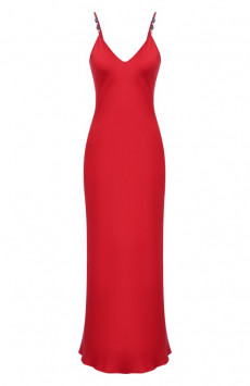 Атласное платье Max Mara Studio
