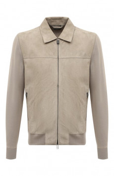 Комбинированный бомбер Brioni