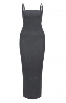 Платье из шелка и кашемира Ruban