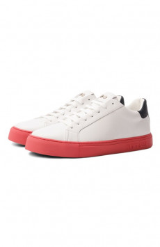 Кожаные кеды Sky Hide and Jack