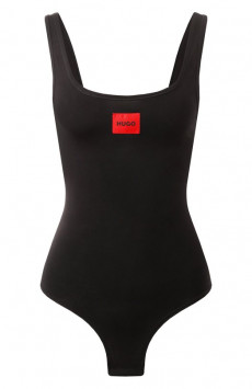 Хлопковое боди HUGO