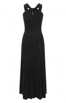 Платье из вискозы с отделкой пайетками D. Exterior