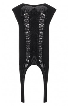 Шерстяной топ Rick Owens