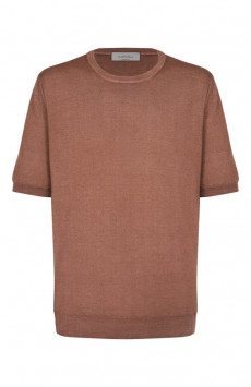 Джемпер из шерсти и шелка Canali