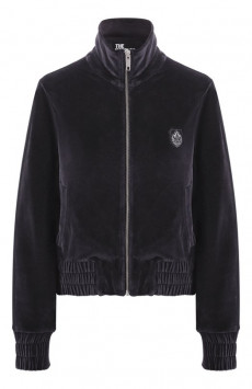 Бархатная толстовка The Kooples