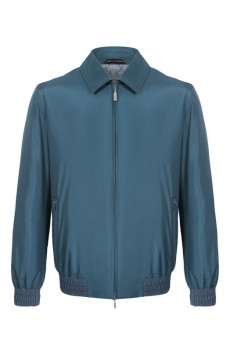 Шелковый бомбер Zilli