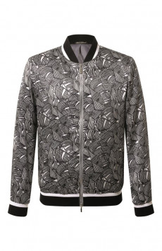 Шелковый бомбер Zilli