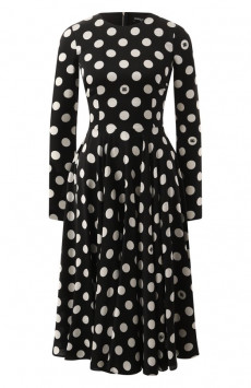 Шелковое платье Dolce & Gabbana