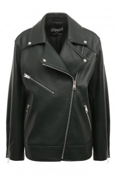 Кожаная куртка Maslov