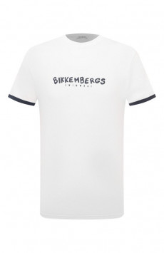 Хлопковая футболка Dirk Bikkembergs