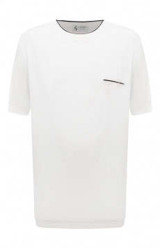 Хлопковый джемпер Il Borgo Cashmere