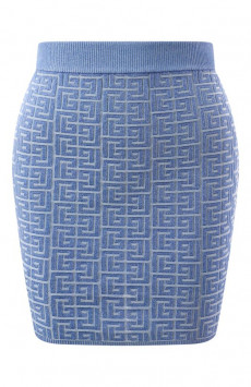Юбка из вискозы Balmain