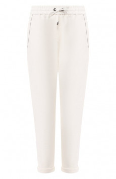 Хлопковые брюки Brunello Cucinelli