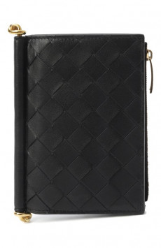 Кожаное портмоне Bottega Veneta