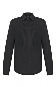 Хлопковая сорочка BOSS