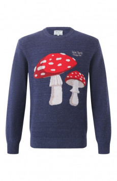 Джемпер из шерсти и вискозы MC2 Saint Barth