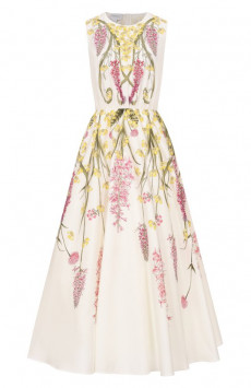 Хлопковое платье Giambattista Valli