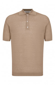 Поло изо льна и хлопка InLinum