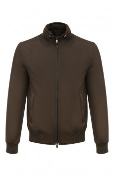 Утепленный бомбер Corneliani