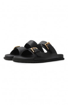 Кожаные шлепанцы New Hawaii Dolce & Gabbana