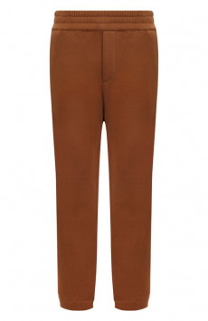 Джоггеры из хлопка и кашемира Zegna