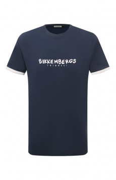 Хлопковая футболка Dirk Bikkembergs