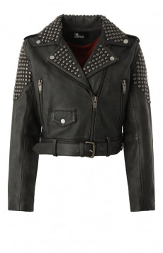 Кожаная куртка The Kooples
