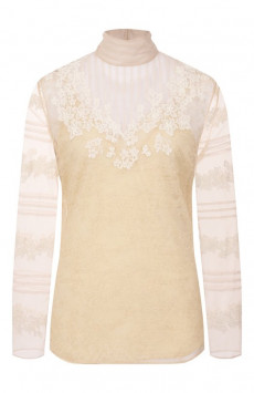 Шелковый топ Valentino