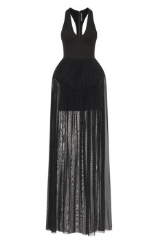 Платье David Koma