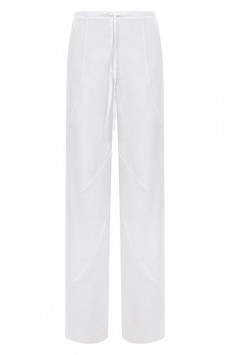 Брюки из хлопка и шелка Lila Eugenie