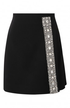 Юбка с отделкой стразами Zuhair Murad