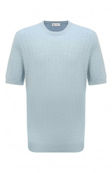 Джемпер из шелка и хлопка Il Borgo Cashmere