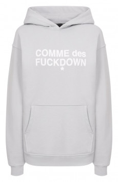 Хлопковое худи Comme des Fuckdown
