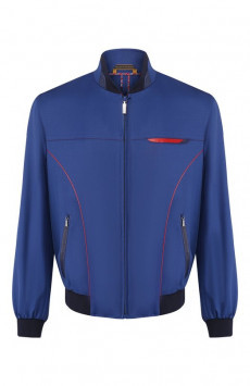 Шерстяной бомбер Zilli