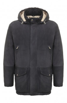 Утепленная парка Brunello Cucinelli