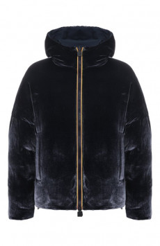 Двусторонний бархатный пуховик K-Way
