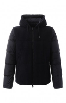 Комбинированный пуховик Herno