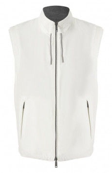 Двусторонний жилет Zegna