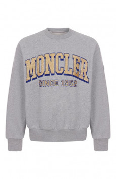 Хлопковый свитшот Moncler